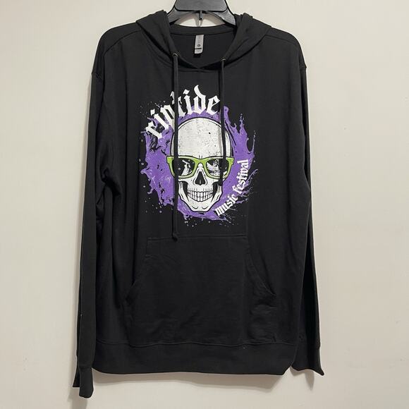 Riptide Music Festival Hoodie Adult L Jellyroll Black Keys Sublime 2003 FLorida - Picture 1 of 9